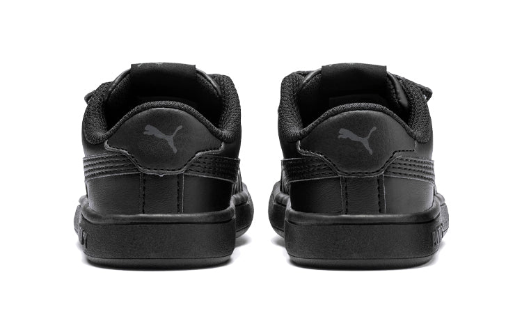 (TD) PUMA Smash V2 'Black' 365174-01