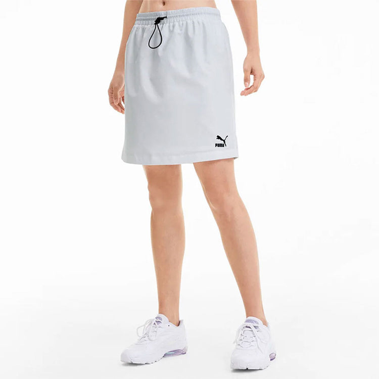 (WMNS) CLASSICS WOVEN SKIRT 598617-02
