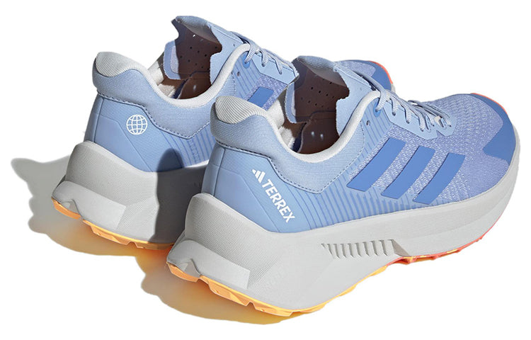 (WMNS) adidas Terrex Soulstride Trail Flow 'Blue Grey Orange' HP5571