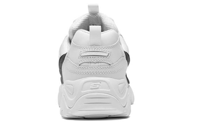 (WMNS) Skechers D'lites 2.0 Black/White 88888001-WBK