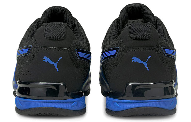 PUMA Tazon 7 Low-Top Black/Blue 195208-04