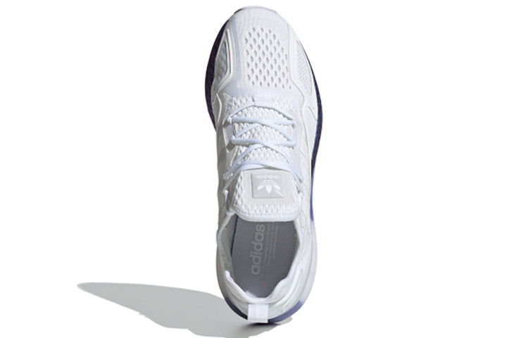 adidas ZX 2K Boost 'White Boost Blue Violet' FV2928