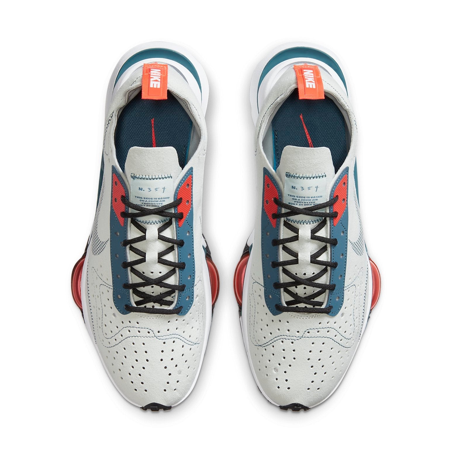 Nike Air Zoom-Type N.354 'Light Silver Crimson' DC1854-001