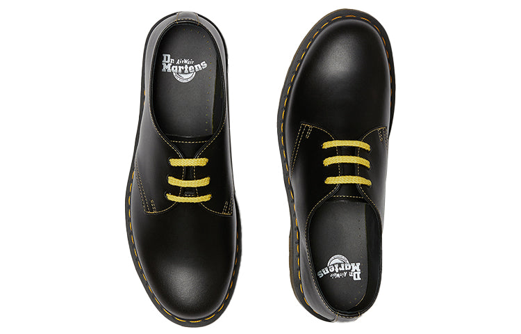 Dr. Martens 1461 Atlas Leather Oxford Shoes 'Dark Grey' 26246021