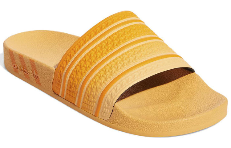 adidas originals Adilette 'Orange Yellow' HP4314