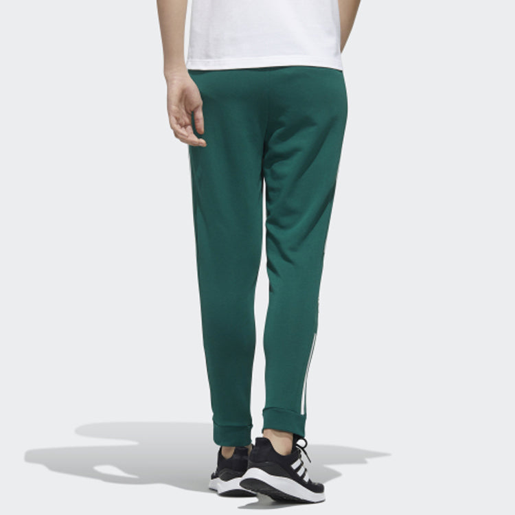 adidas neo M Esntl 3S Tp2 Sports Pants Green FP7486