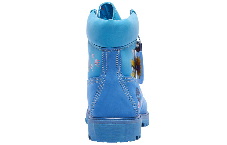 SpongeBob SquarePants X Timberland 6-Inch Waterproof Boots 'Blue' A22T4J45