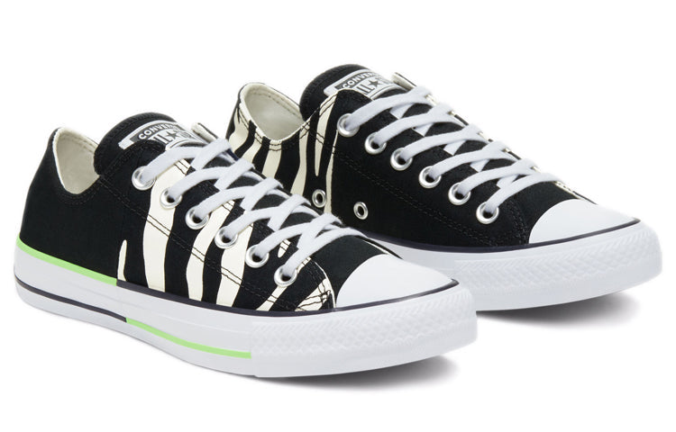 Converse Chuck Taylor All Star Low 'Sunblocked - Zebra Print' 167667F