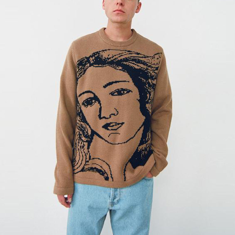 Stussy Venus Sweater 'brown' 117085