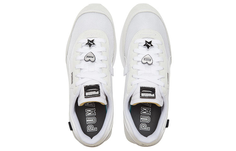 (WMNS) PUMA Future Rider 'Galentine's Day - White' 380121-02