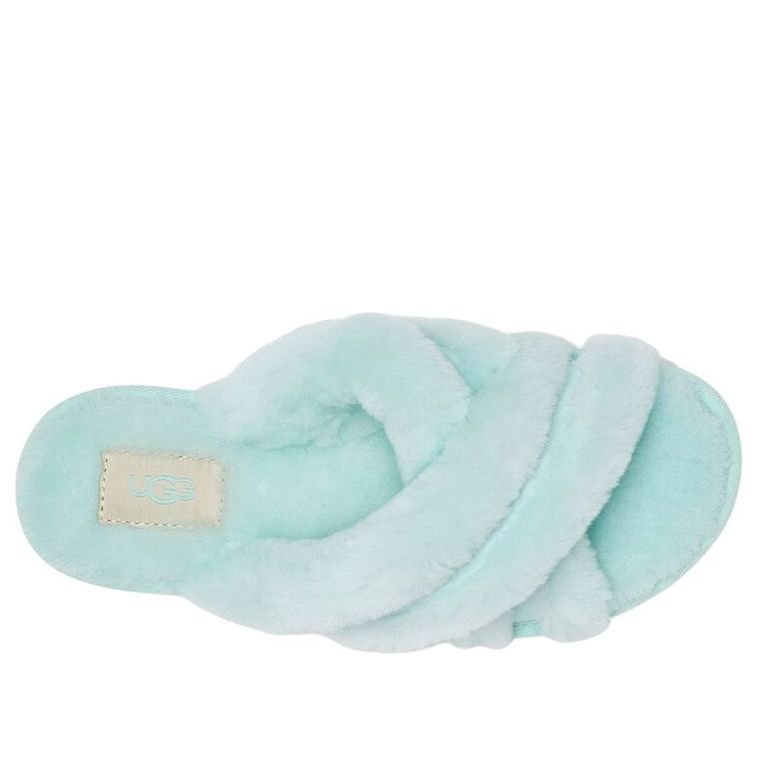 (WMNS) UGG Scuffita Slipper 'Grey' 1123572-SKY