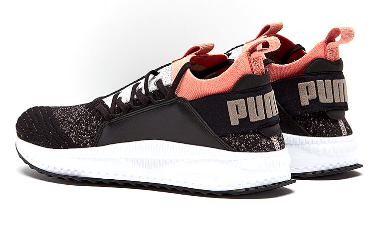 PUMA Tsugi Jun Low-Top Sneakers Black/Pink 365489-08