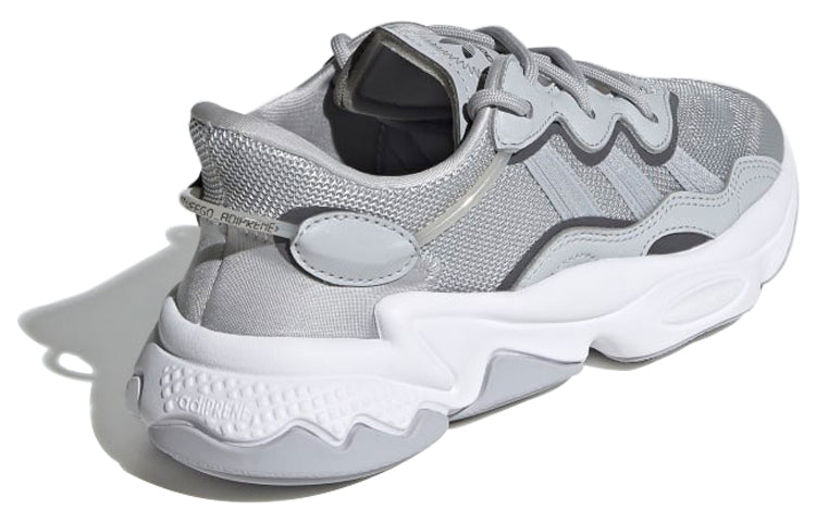 (GS) adidas Ozweego J 'Grey Night Metallic' EF6311