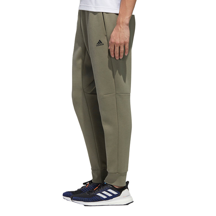 adidas Mh Pnt Id Dk Track And Field Sports Trousers Men's Remains Green GM4476