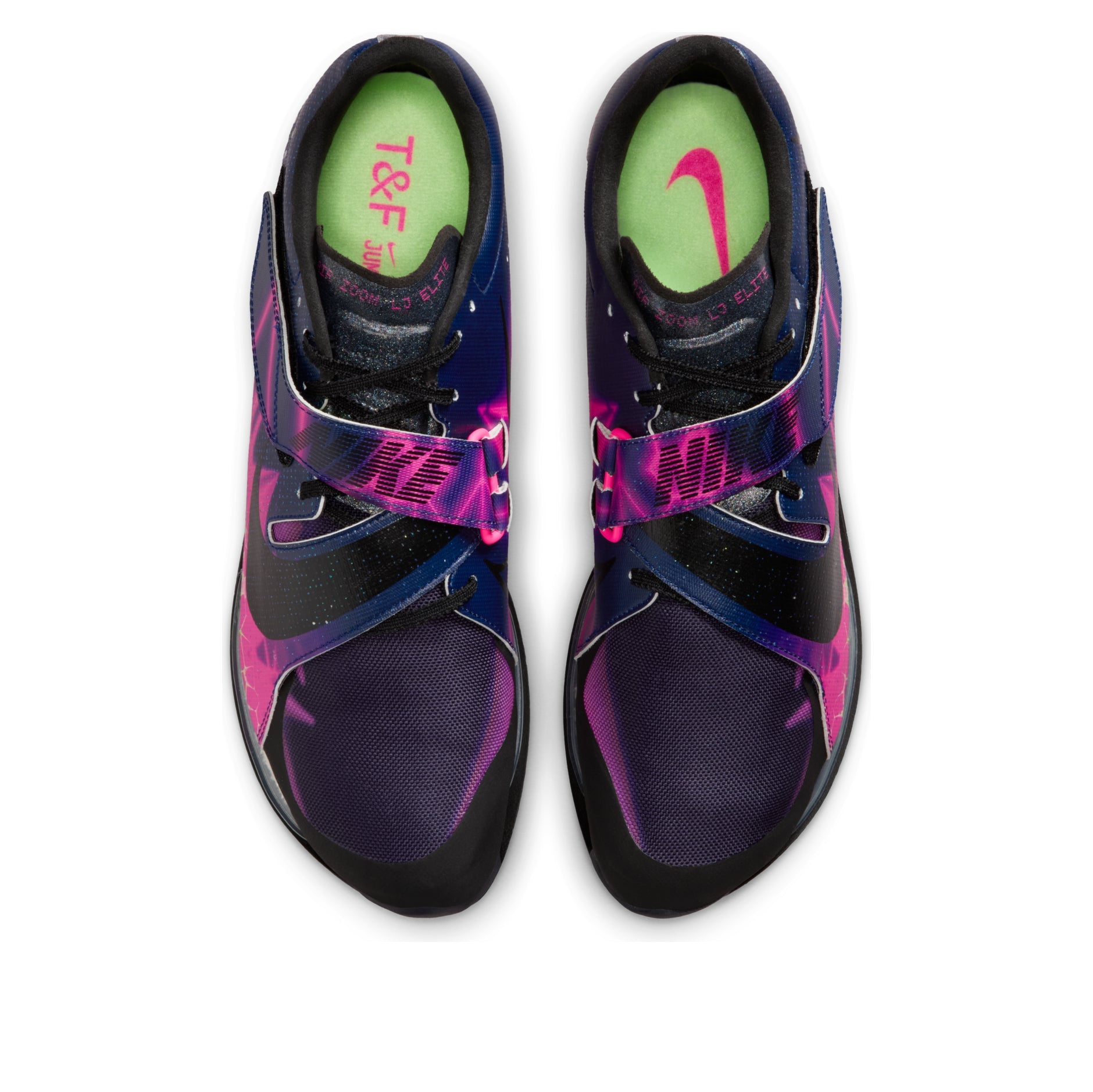 Nike Long Jump Elite 'Pink Blast Obsidian Ghost Green' IM9128-600