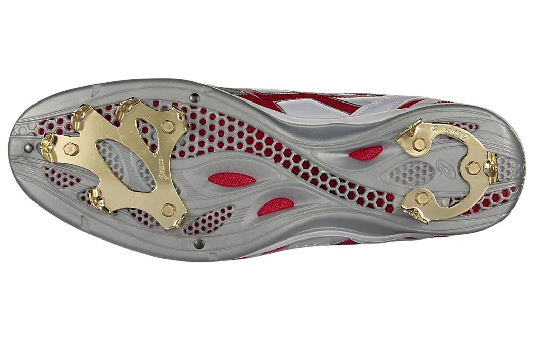 ASICS Speedluster LT 'White Red' SFS600-0123