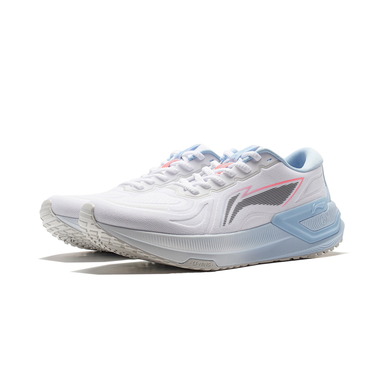 Li-Ning Yueying 3.0 'White Light Blue' ARHU003-3