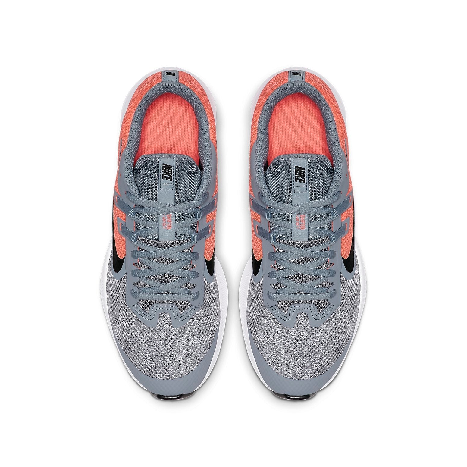 (GS) Nike Downshifter 9 Grey/Pink AR4135-402