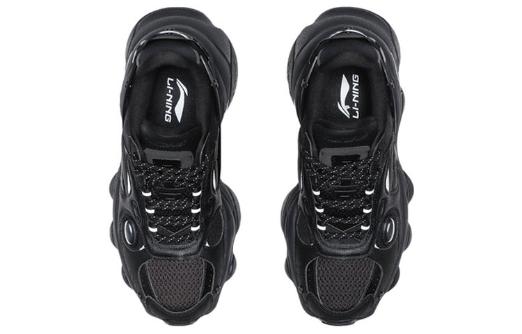 (WMNS) Li-Ning Countflow Alien Silk Road MiYuSiLu x Dunhuang Museum 'Black' AGLQ162-1