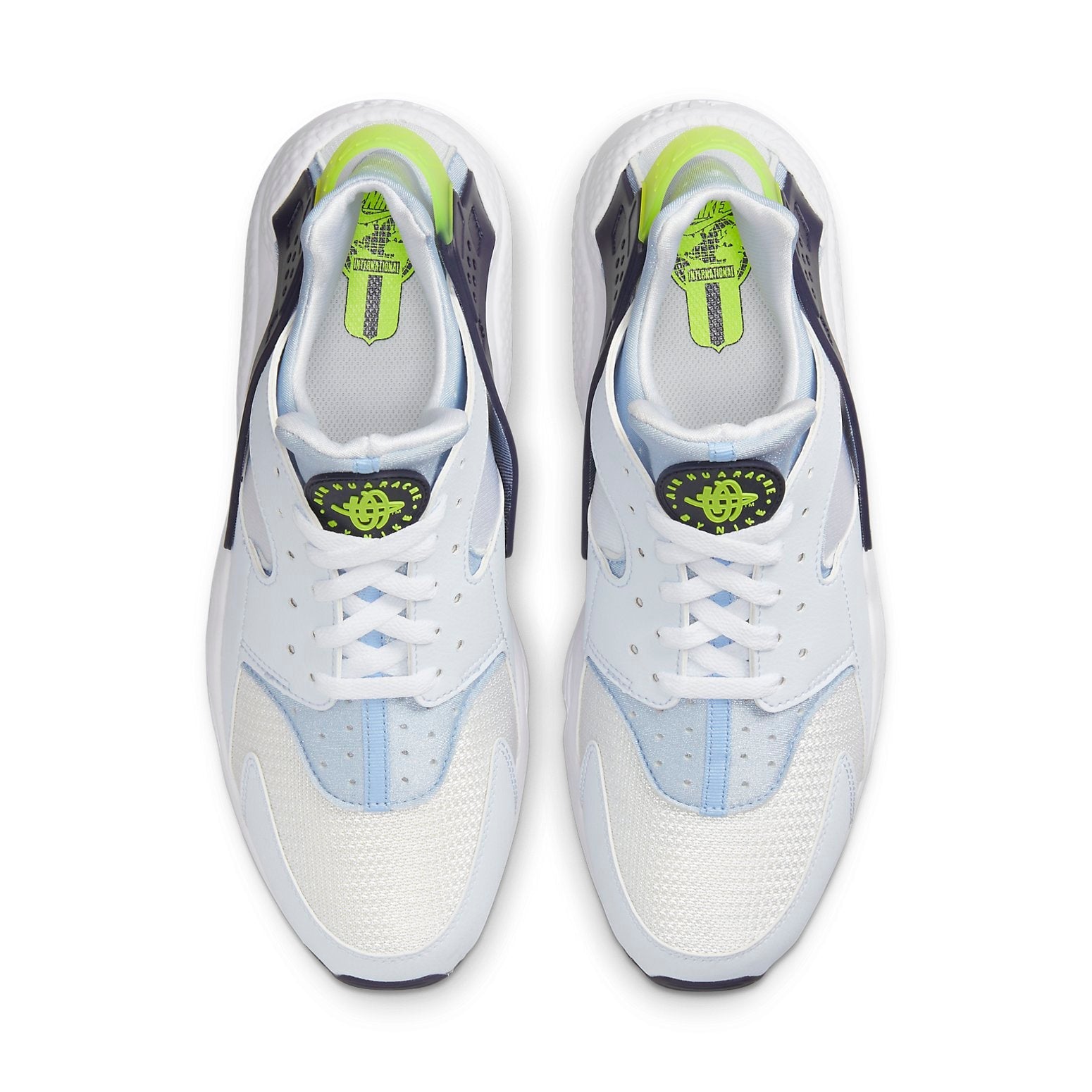 Nike Air 'Huarache Grey Volt' DV6825-100