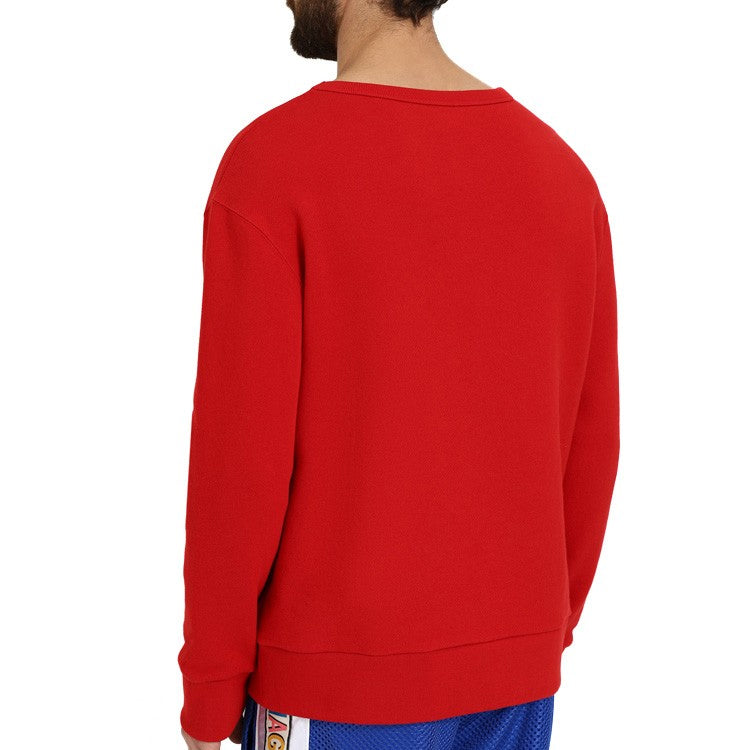Gucci Hypnotism Graphic Sweatshirt 'Red' 475532-X3N46-6527