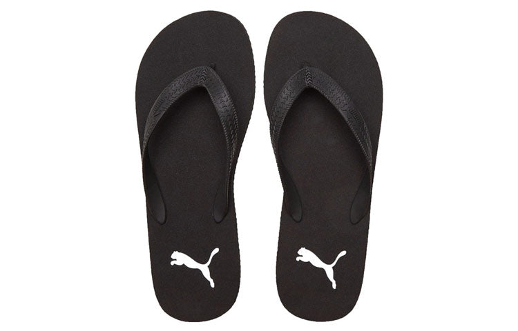 PUMA First Flip Sandals Slides Black 360252-05