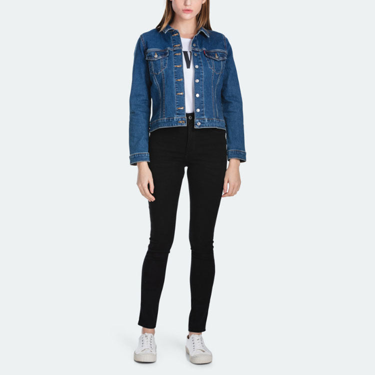 Levis Denim Jacket Denim-Blue 75691-0001