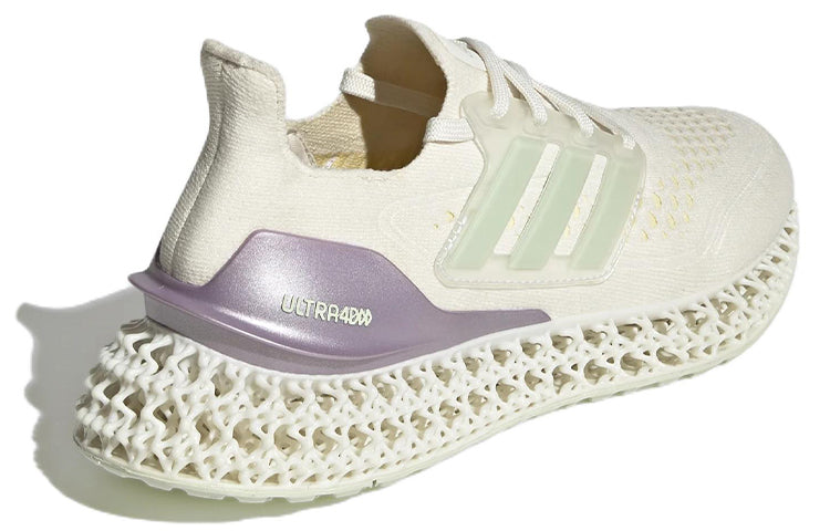 (WMNS) adidas Ultra 4D FWD 'White Linen Green' GX6634