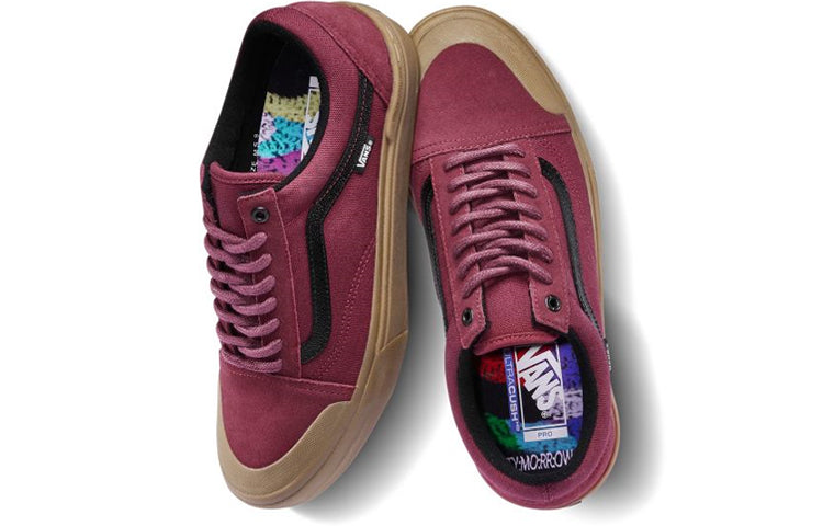 Vans OLD SKOOL PRO BMX Black Red VN0A45JUUZX