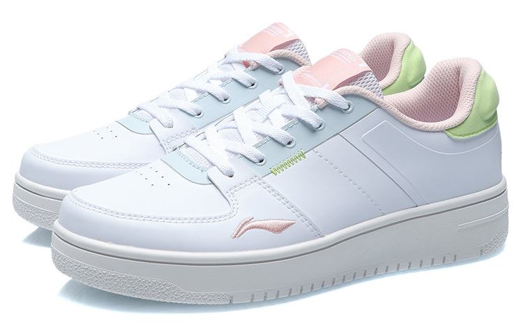 (WMNS) Li-Ning Oneplay 'White Green Pink' AGCR190-3