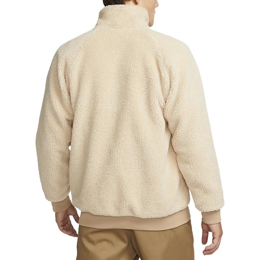 Nike Sportswear Full-Zip Reversible Jacket 'Beige' DZ4713-126