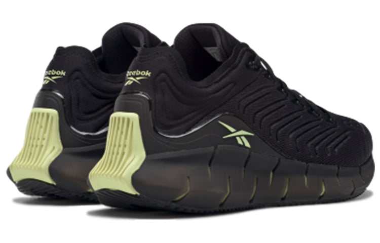 Reebok Zig Kinetica 'Black Citrus Glow' FV3858