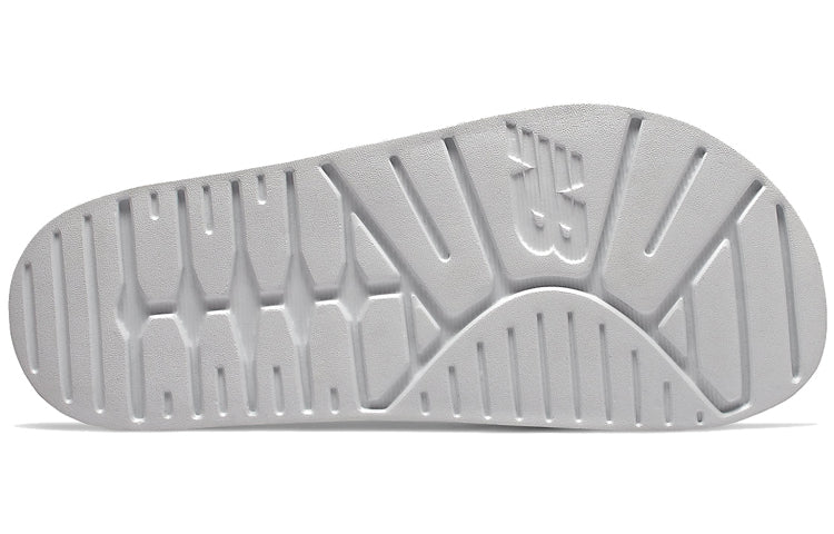 (WMNS) New Balance 200 Series White Black Slippers 'White Black' SWF200WF