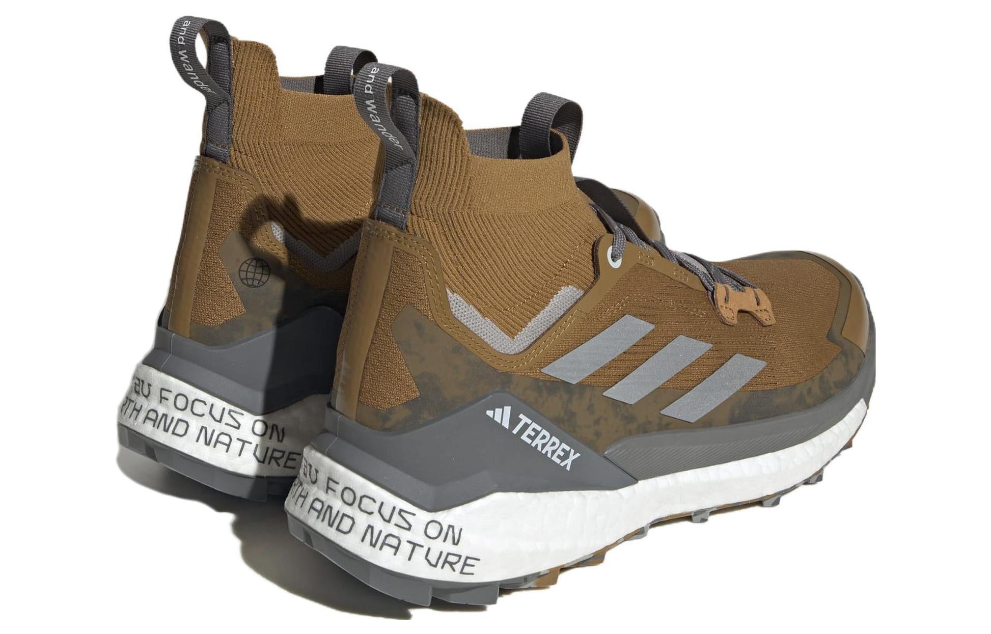 adidas Terrex Free Hiker 2 x and wander 'Bronze Strata'  HQ1444