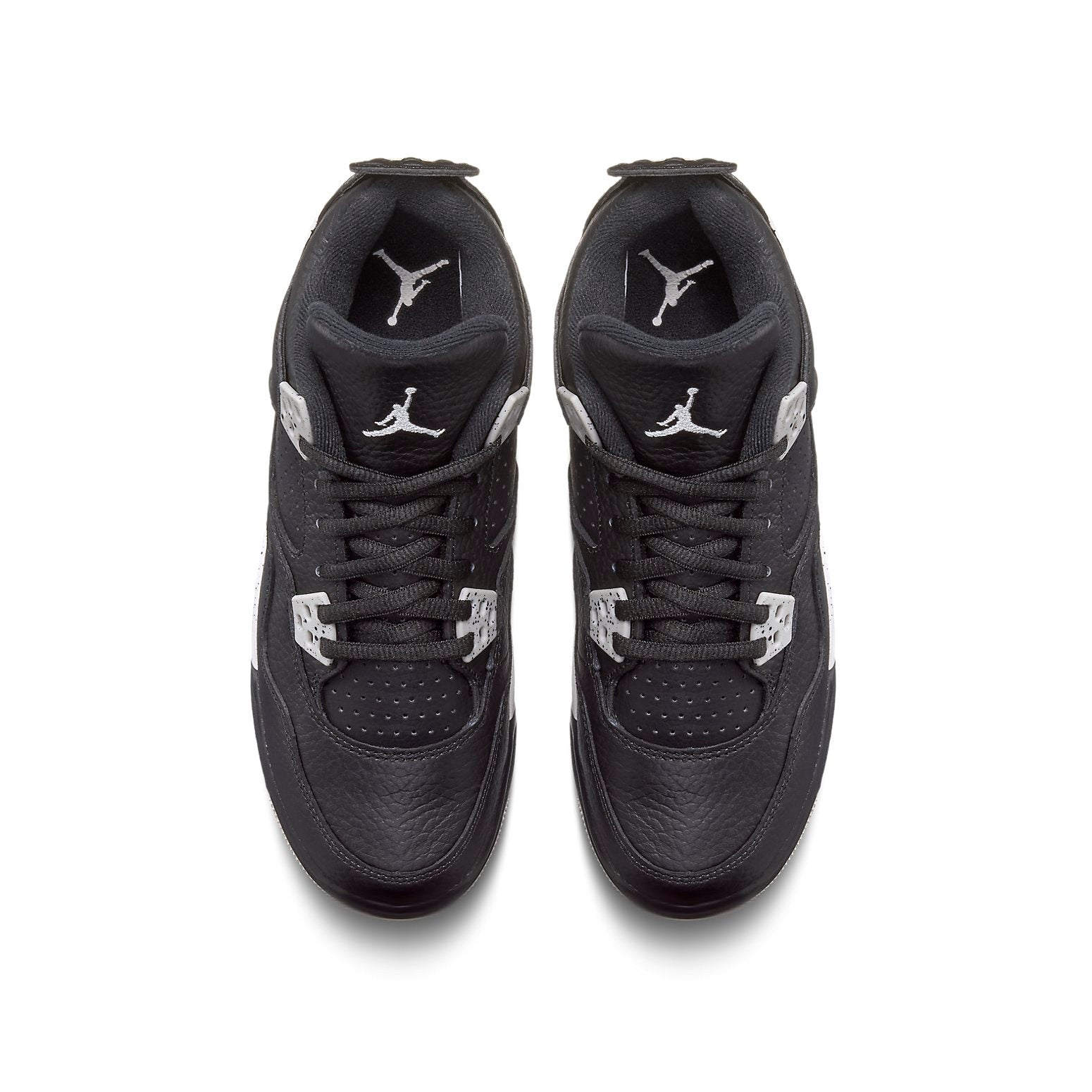 (GS) Air Jordan 4 Retro 'Oreo' 408452-003