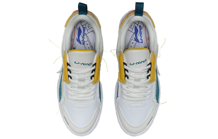 (WMNS) Li-Ning Counterflow GouXu 'White Blue' AGCQ382-1