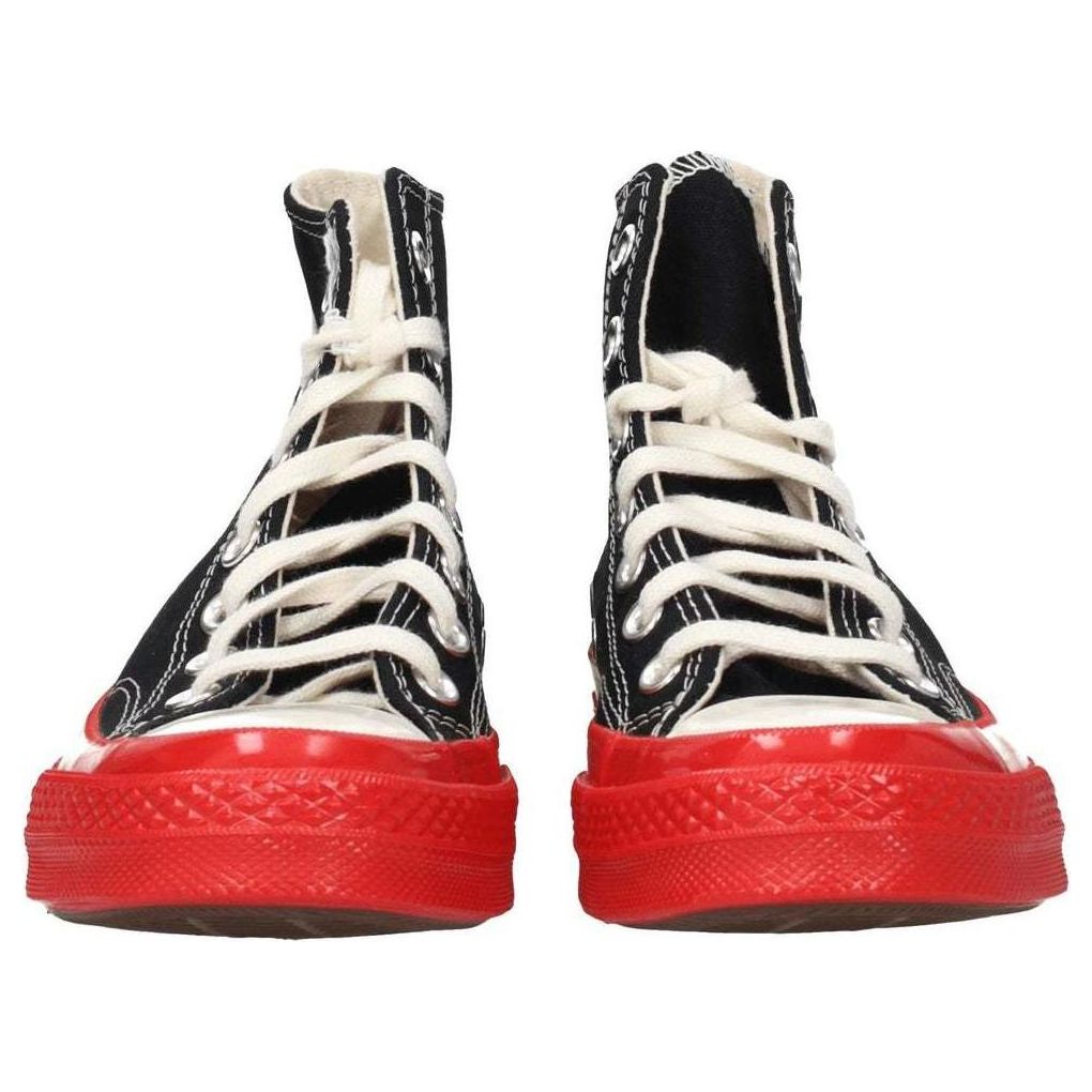 Converse x COMME des GARONS PLAY Chuck Taylor High 'Black Red' 1SD021