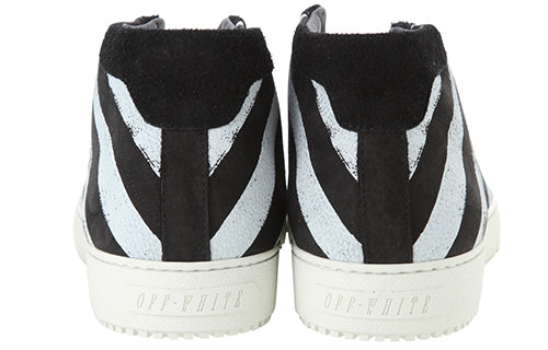 Off-White High-top Leisure Shoes Black/White 0M1A010F161760091001