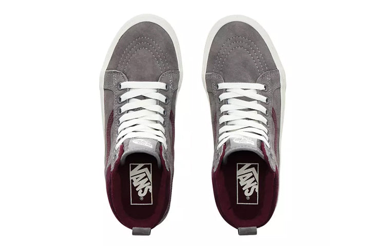 Vans SK8-HI MTE Grey/Red VN0A4BV7XKM