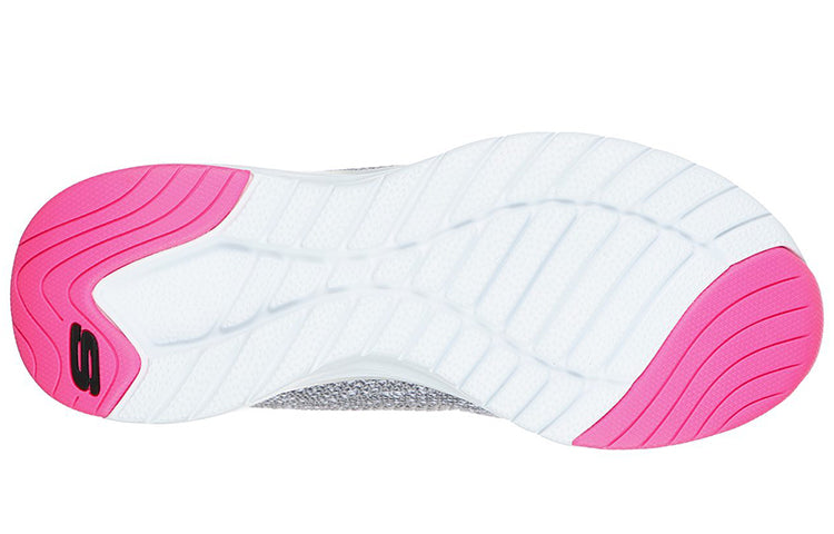(WMNS) Skechers Ultra Groove 'Gray Pink' 149019-GYHP