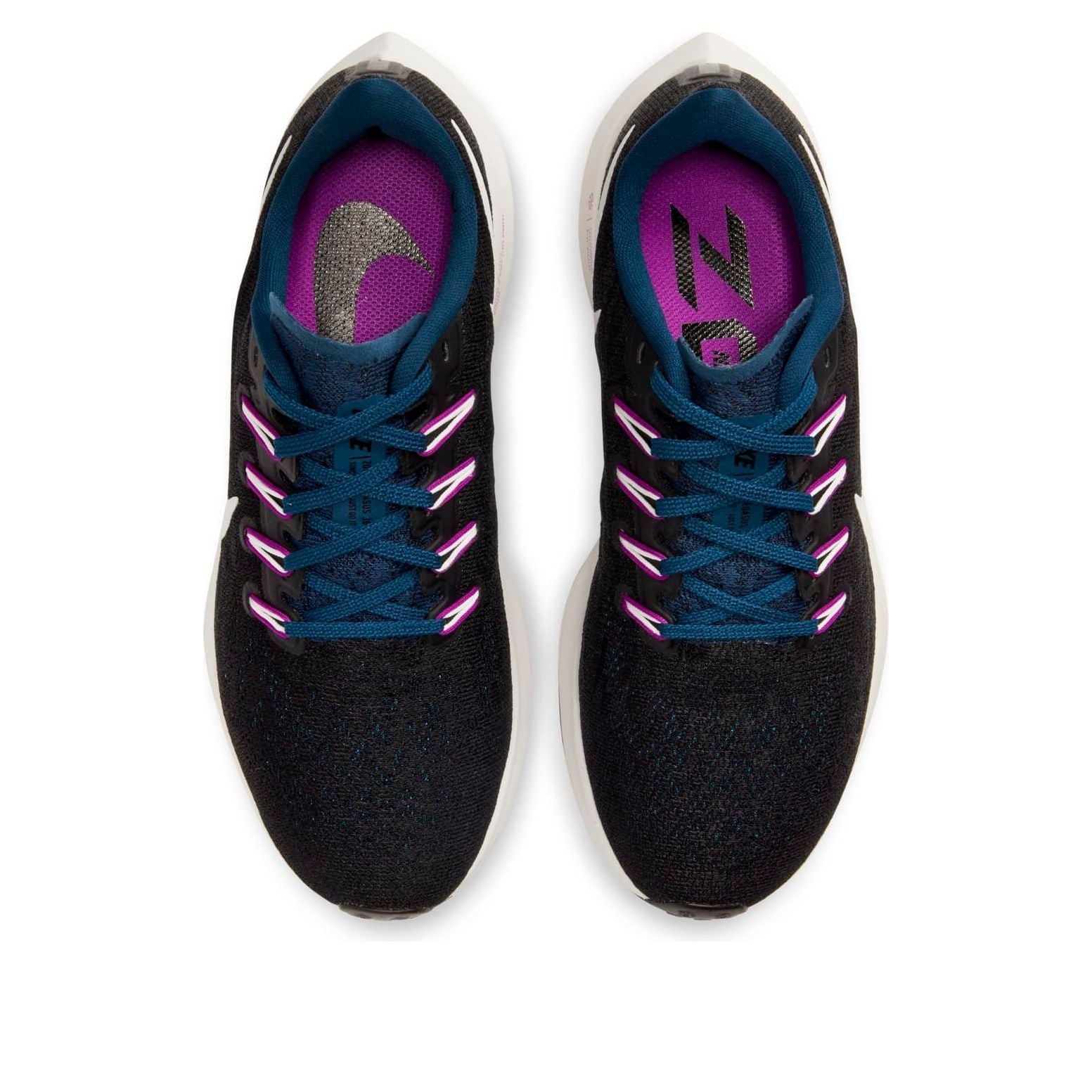 (WMNS) Nike Air Zoom Pegasus 36 'Black Navy Purple' AQ2210-012