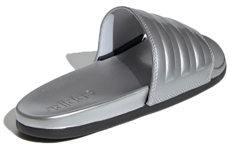 (WMNS) adidas Adilette Comfort Slide 'Silver Metallic' FW7683