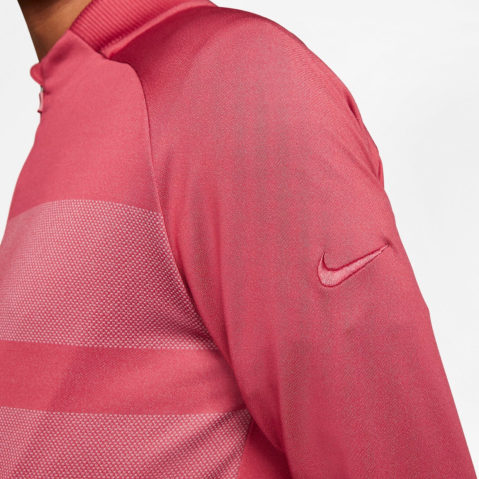 Nike Shield Victory 1/2-Zip Golf Jacket 'Red' BV0391-609