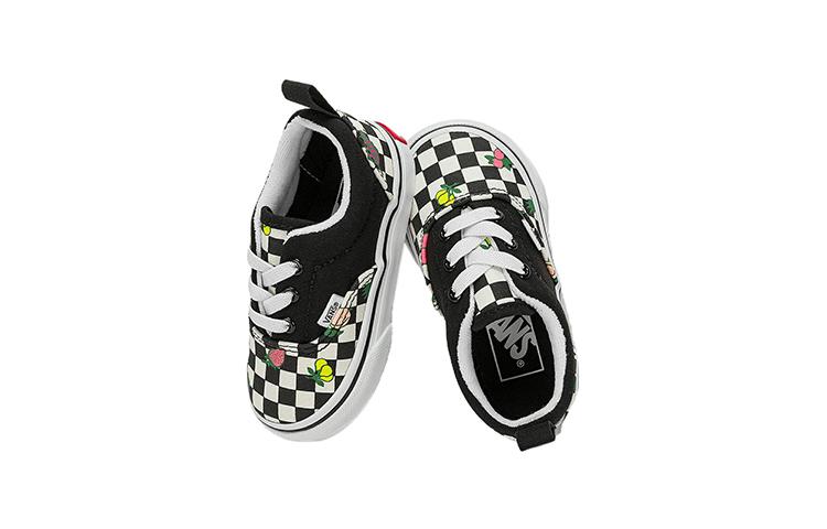(TD) Vans Era Fruit Checkerboard 'Black White' VN0A5FBRY28