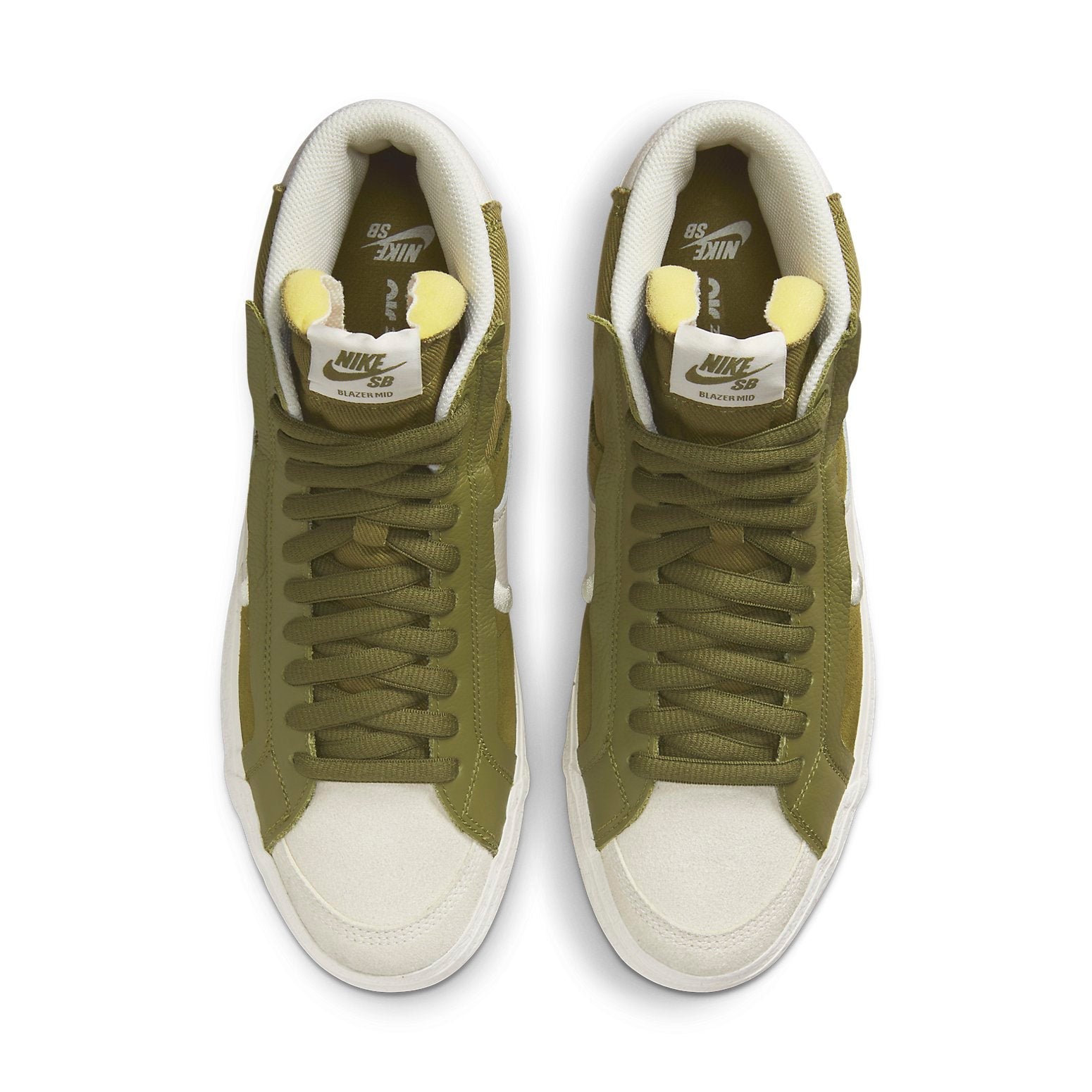 Nike Zoom Blazer Mid Premium Plus SB 'Olive Green' DR9144-300