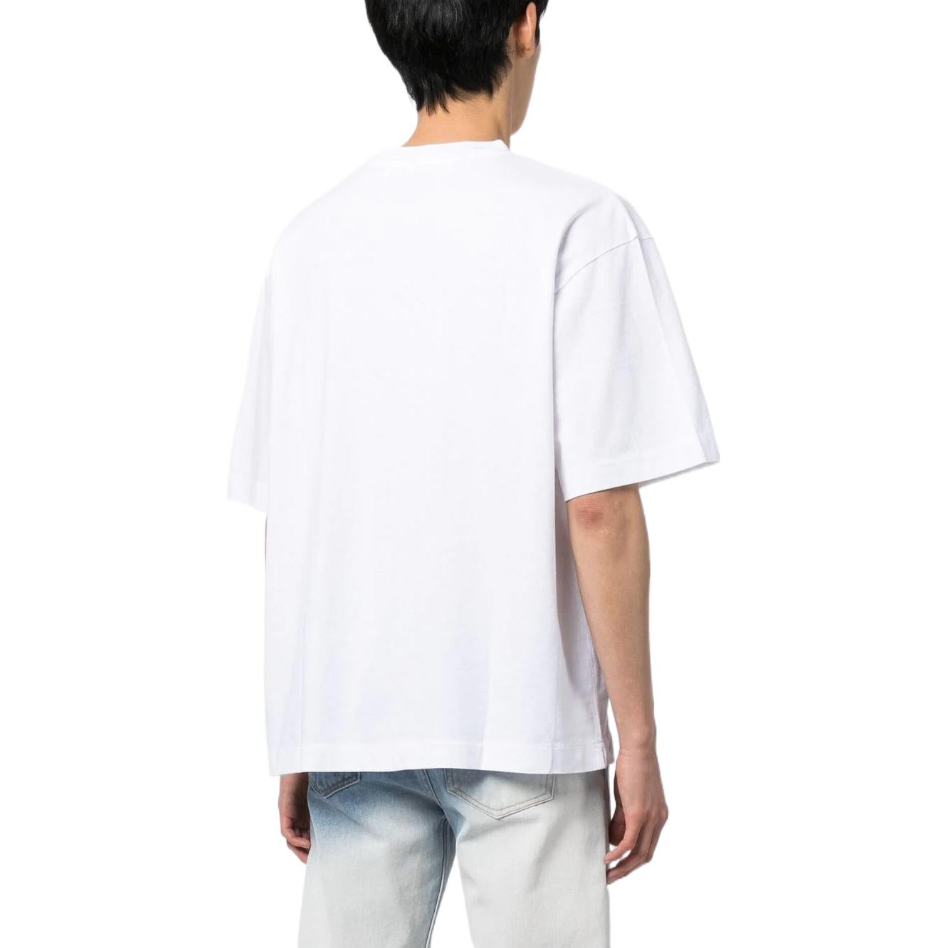 Off-White Spray Paint Logo Tee OMAA120F22JER0022011