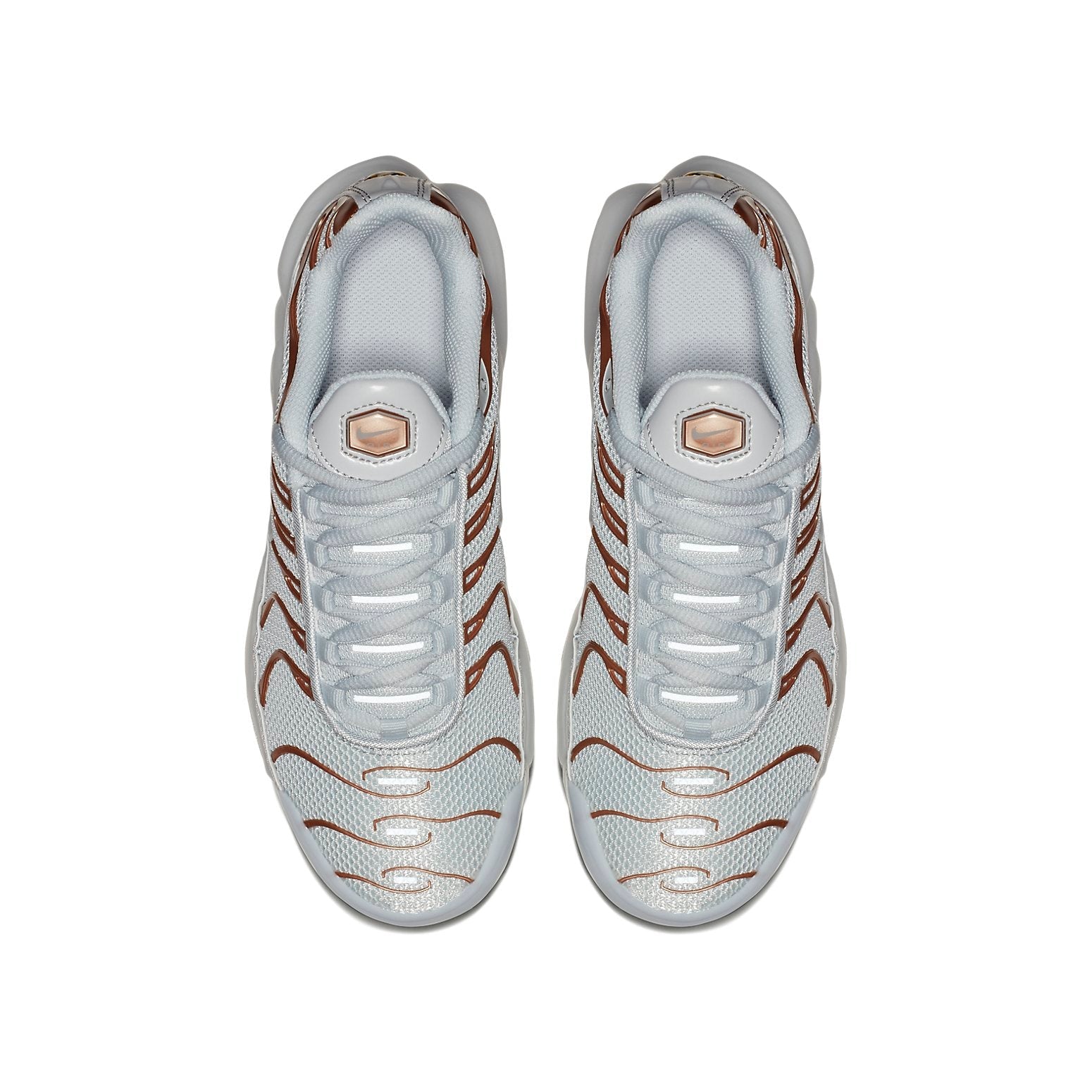 (GS) Nike Air Max Plus 'Pure Platinum' 718071-001