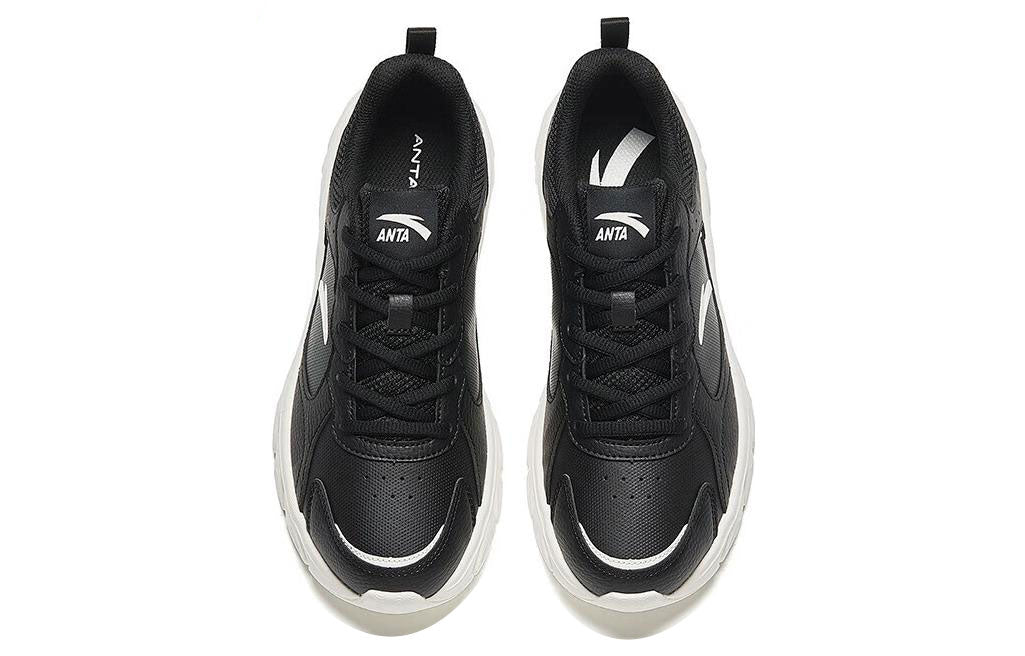 (WMNS) ANTA Running Shoes 'Black White' 922345580-6