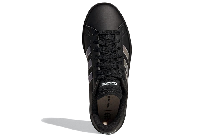 (WMNS) adidas Grand Court TD 'Black Iridescent' GW7182