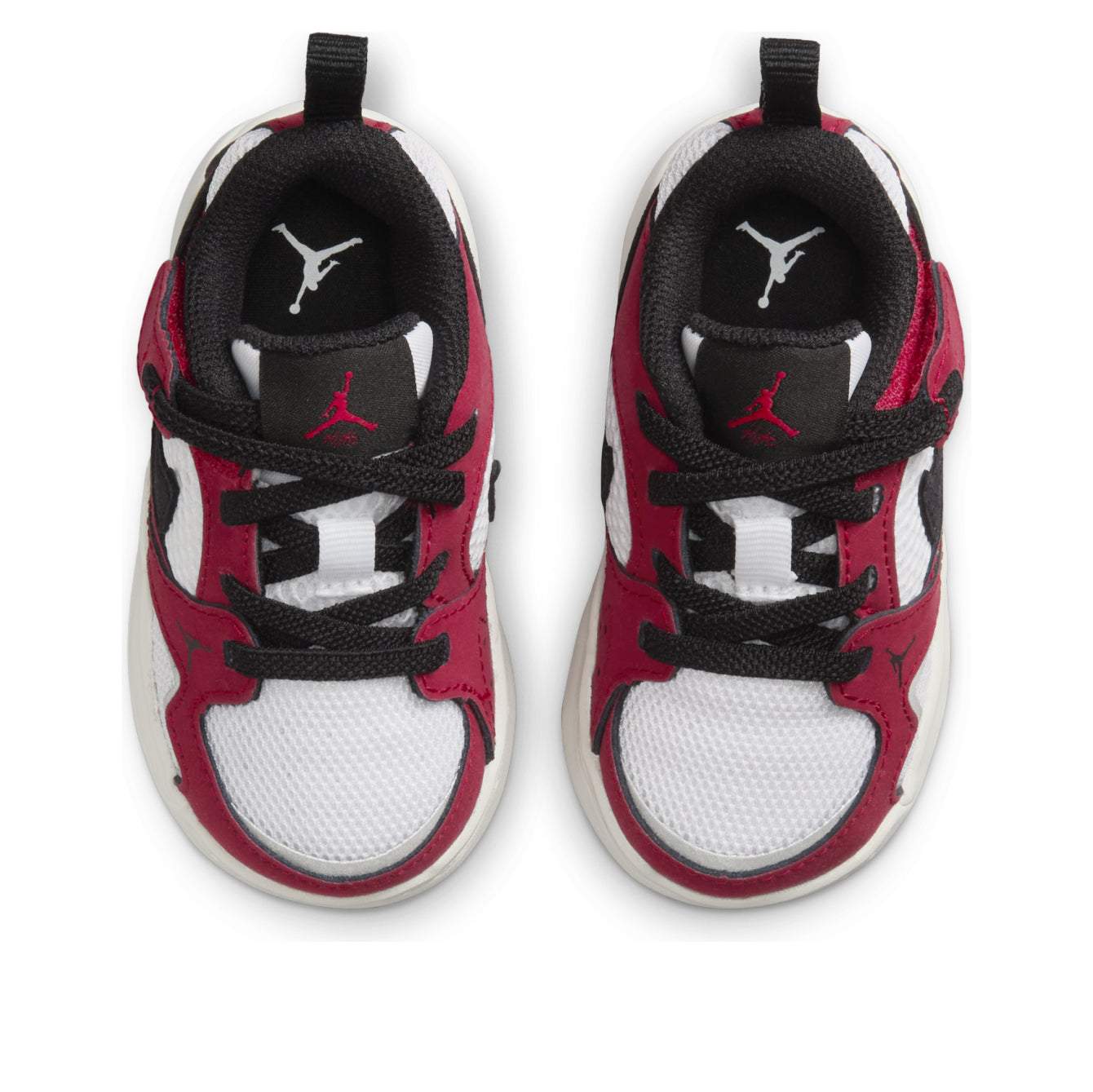 (TD) Air Jordan CMFT Era 'White Black Campus Red' HQ0508-106